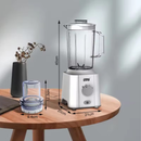 Electric Multi-Functional Blender 2-in-1 Blender with Washer Head