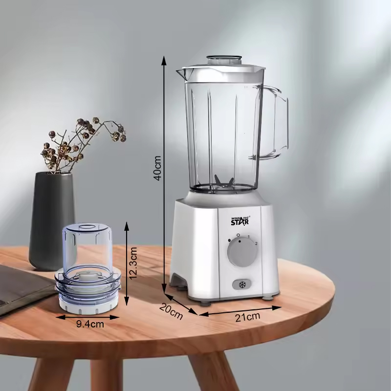 Electric Multi-Functional Blender 2-in-1 Blender with Washer Head