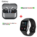 Bundle Galaxy Buds Pro 3 With Smart watch gts2 (Promo) , Poz