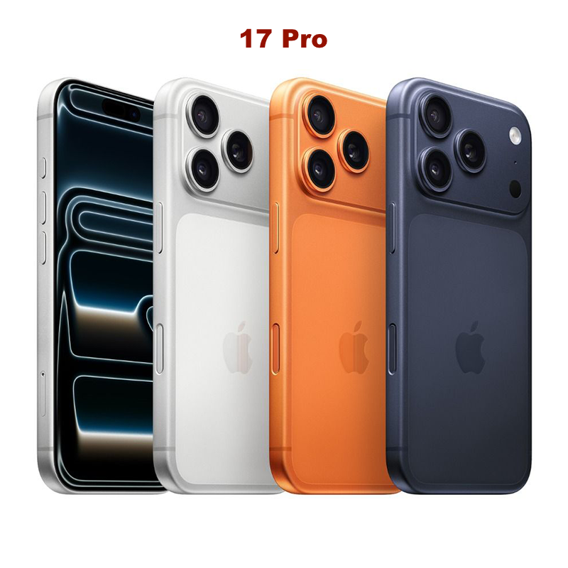 iPhon 17 Pro/ Pro Max smartphone  (256GB/512GB) pix