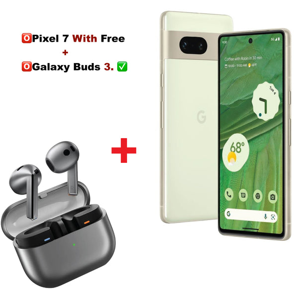 Bundle Of Google Pixel 7a/7 pro/ 8 Pro (128GB) (Brand New). Poz