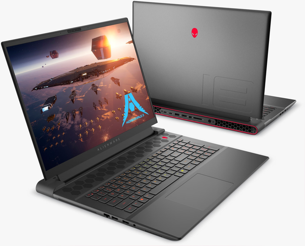 Alienware M18 Gaming LapTop  Ryzen 9, Graphic card 4060 HX CPU (32GB RAM 1TB)