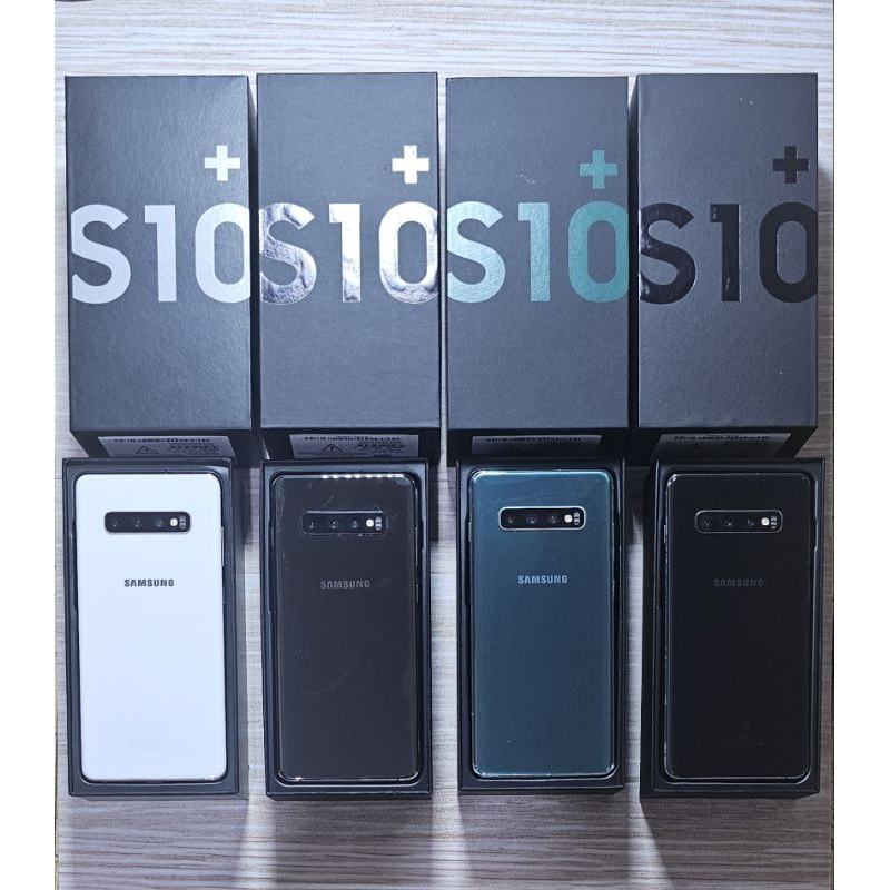 Samsung Galaxy S10 E & S10 Plus . (128GB)  pix