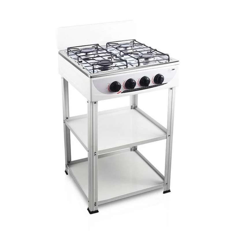 Gas cooker Kitchen Line 4-burner Open stand