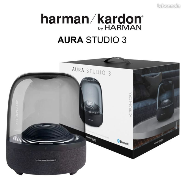 HARMAN KARDON AURA STUDIO 3, Bluetooth Speaker Black