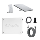 Starlink Mini internet Kit SpaceX wireless satellite dish route