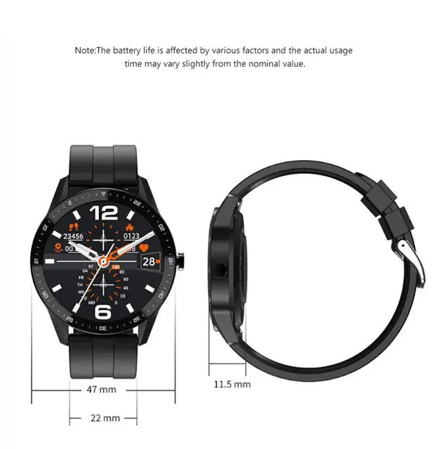 A vogue Smart Watch Bracelet Fitness S200 (Active 2)