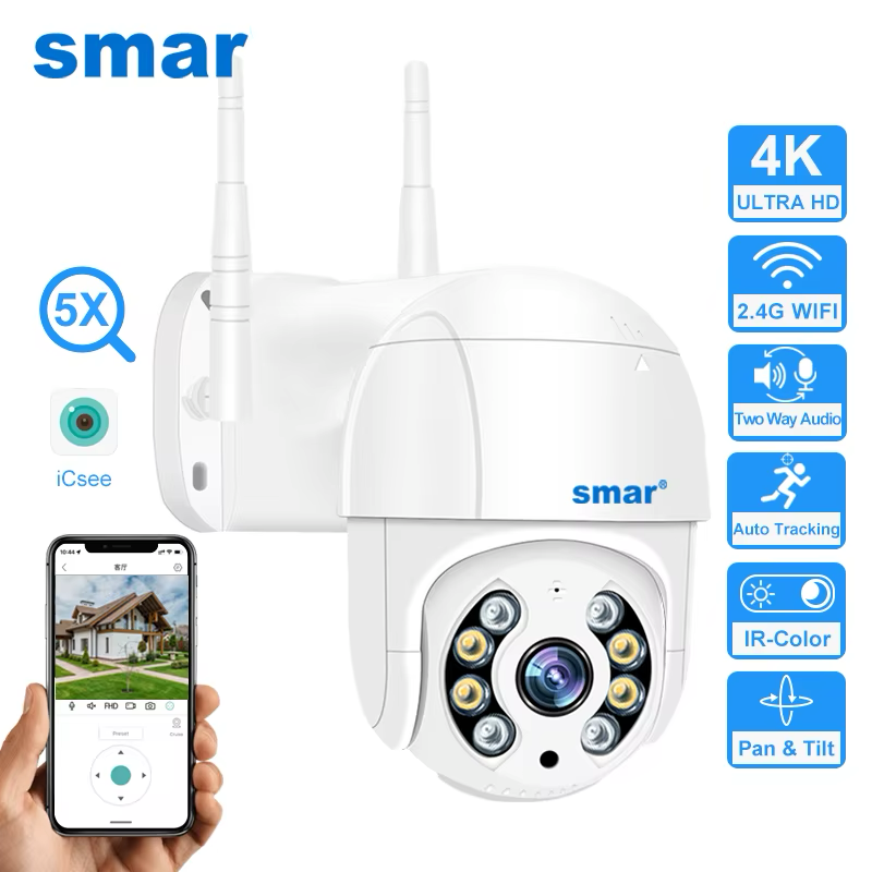 IP Security Camera smart surveillance Outdoor/ indoor cctv