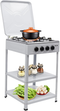 Gas cooker Kitchen Line 4-burner Open stand