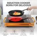 Electric Stove Hot Plate Digital Burner Induction Cooker Ceramic Cooktop, Kic