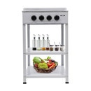 Gas cooker Kitchen Line 4-burner Open stand