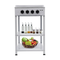 Gas cooker Kitchen Line 4-burner Open stand