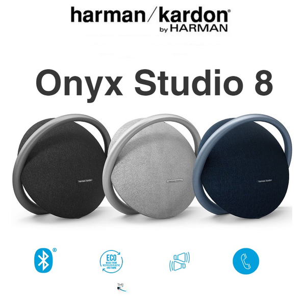 Harman Kardon Onyx Studio 8 and 9 Portable Bluetooth Speaker