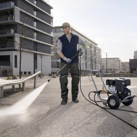 Karcher HD 6/15-4 Classic Pressure Washer (Heavy Duty)