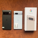 Bundle Of Google Pixel 7a/7 pro/ 8 Pro (128GB) (Brand New). Poz