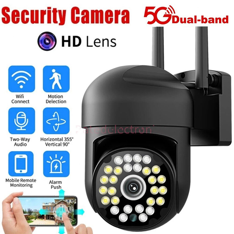 Wifi smart IP camera security surveillance Outdoor & indoor, night visions 1080P