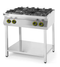 Gas cooker Kitchen Line 4-burner Open stand