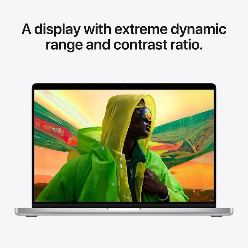Apple MacBook Pro (2021) 14-inch M1 Pro 14‑Core GPU 16GB RAM (512GB SSD) Laptop ipad