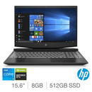 HP Pavilion 15.6-inch i5 8GB RAM 512GB SSD NVIDIA GeForce GTX 1650 Gaming Laptop