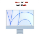 Applle iMac 24″ 4.5K, M1, 8 GB, 256 GB SSD, Blue – monitor deskto