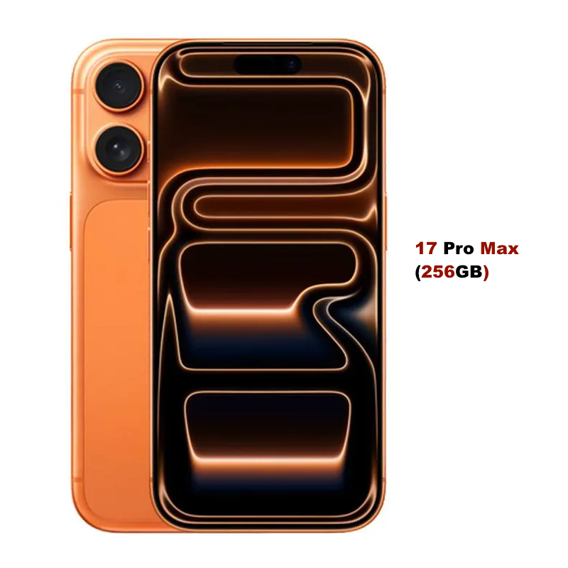 iPhon 17 Pro/ Pro Max smartphone  (256GB/512GB) pix