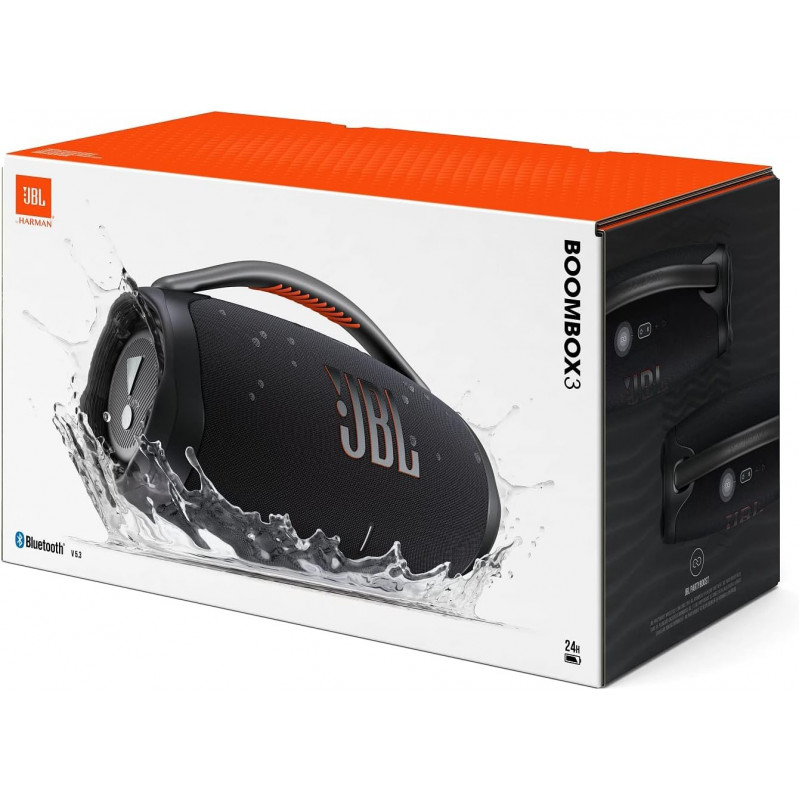 JBL Boombox 3  Bluetooth Portable Speaker