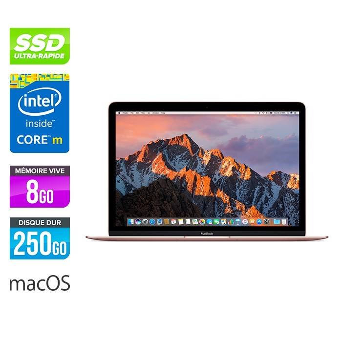 UltraThin MacBook 2017 Core M3 (12") Laptop