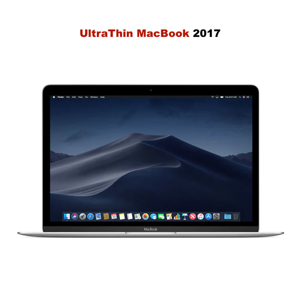 UltraThin MacBook 2017 Core M3 (12") Laptop ipad