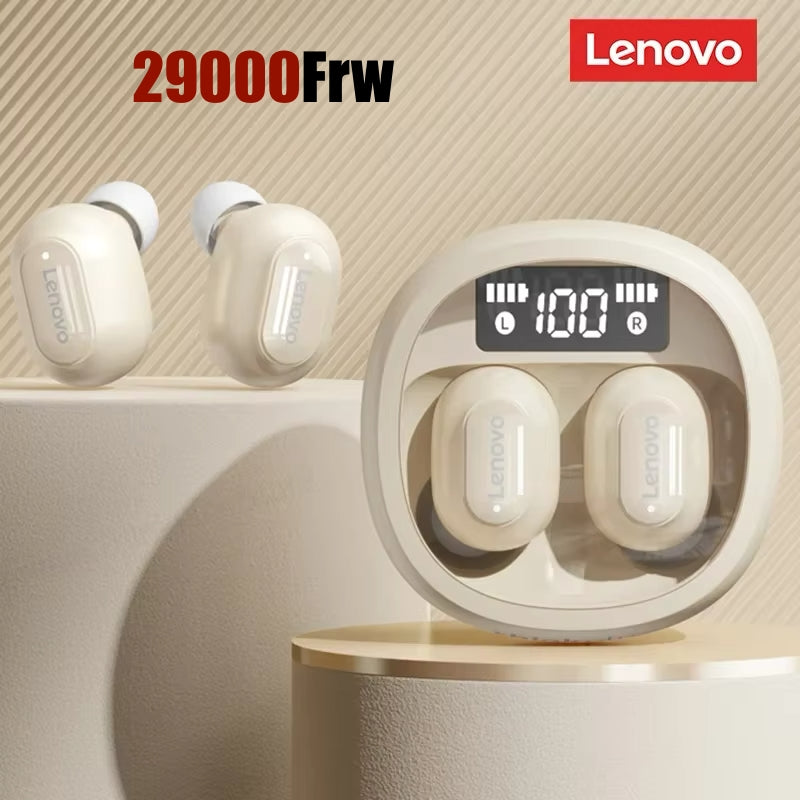 B bLenovo ThinkPlus LP10 TWS Wireless bluetooth Ear Buds /Earphone-Headphones