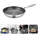 Non-Stick Frying Pan in Skillets 28CM (Honeycomb patterns) cookware  Kic