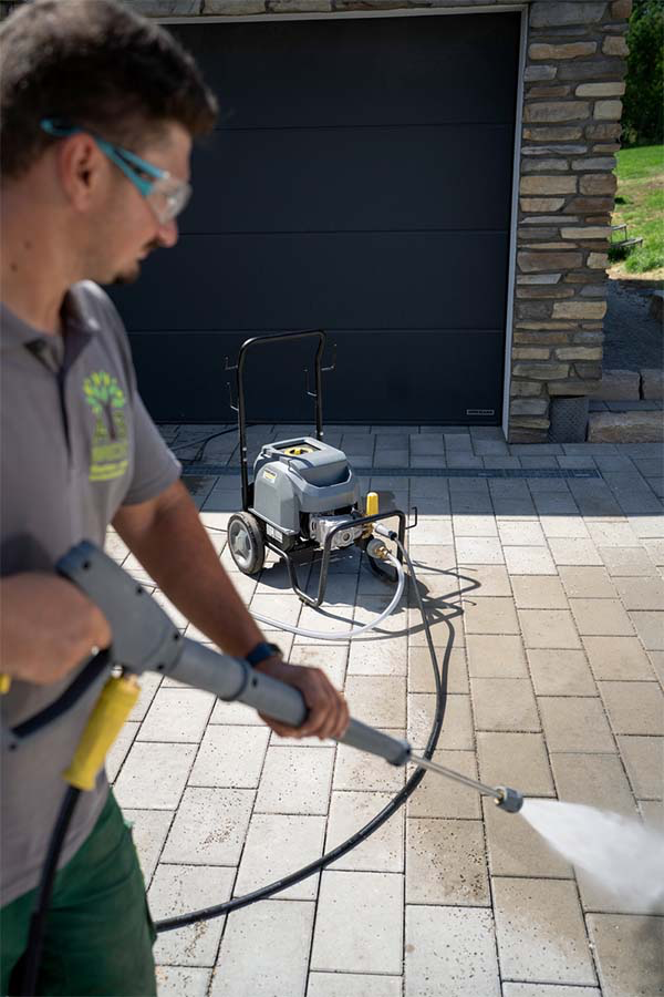 Karcher HD 6/15-4 Classic Pressure Washer (Heavy Duty)