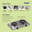 Electric Stove Hot Plate (Single or Dual Hot Plates)   Electric Stove Hot Plate, Kic