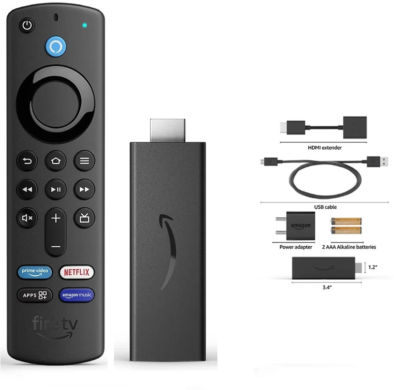 Fire Tv Stick 4K Android tv Original chrom – Kigali Discount Fire Tv Stick 4K Android tv Original chrom – Kigali Discount