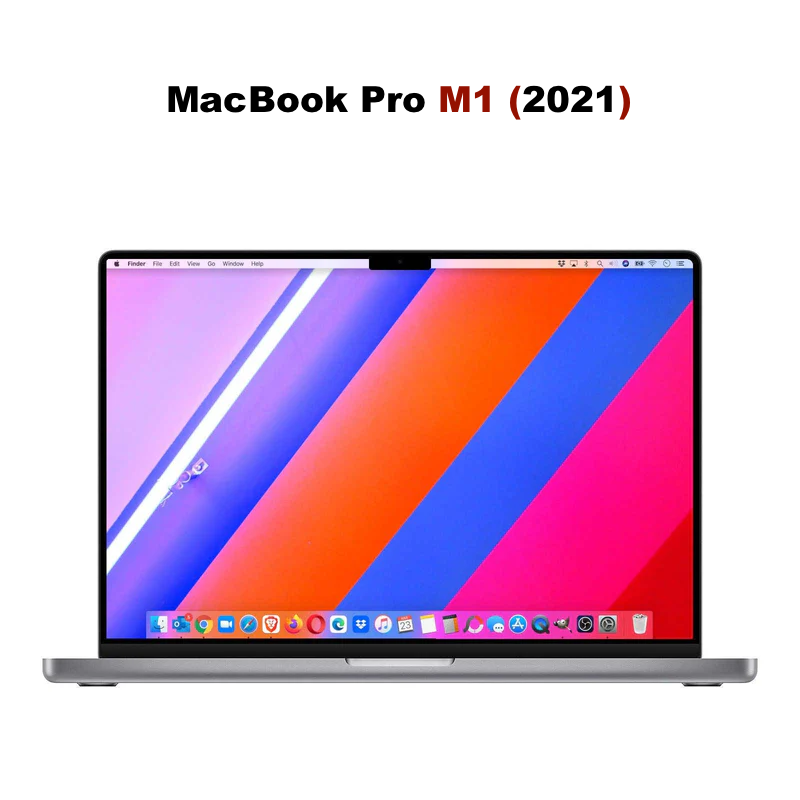Apple MacBook Pro (2021) 14-inch M1 Pro 14‑Core GPU 16GB RAM Apple MacBook Pro (2021) 14-inch M1 Pro 14‑Core GPU 16GB RAM