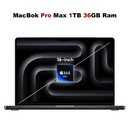 MacBook Pro 16" M4 Max Chip 36GB/1TB Space Black (14C CPU 32C GPU) laptop ipad