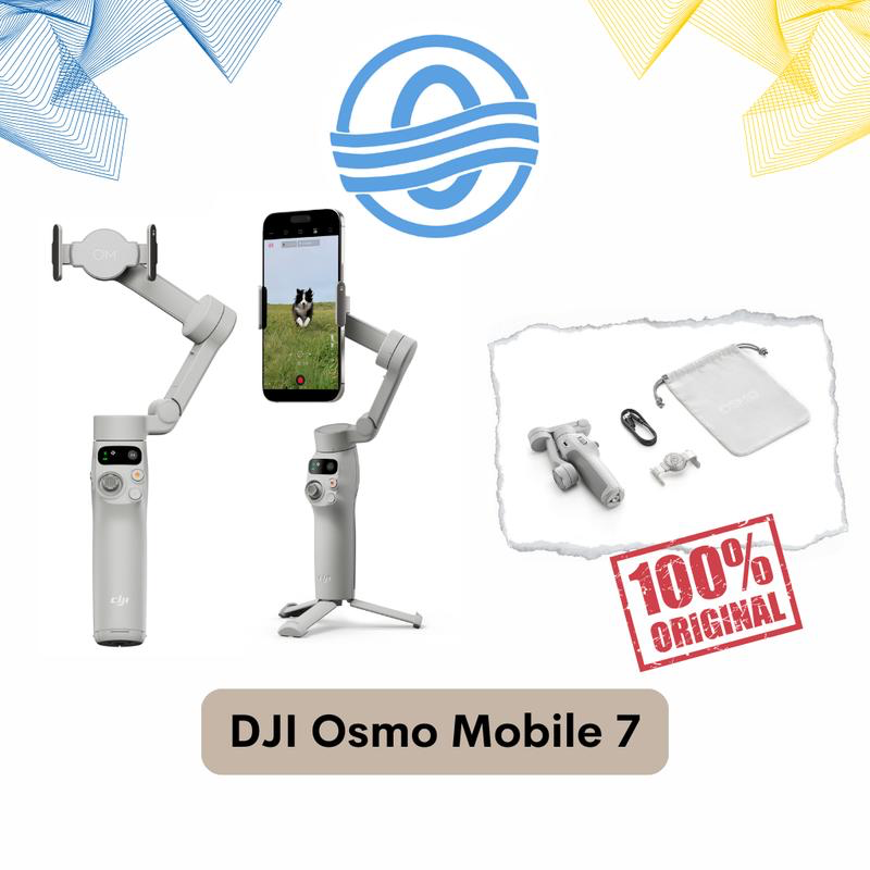 DJI Osmo Mobile 7 Smartphone 3-Axis Gimbal