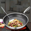 Non-Stick Frying Pan in Skillets 28CM (Honeycomb patterns) cookware  Kic