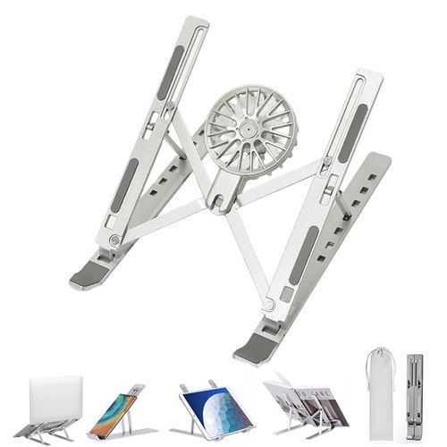 Foldable Portable Laptop Stand with Cooling Fan