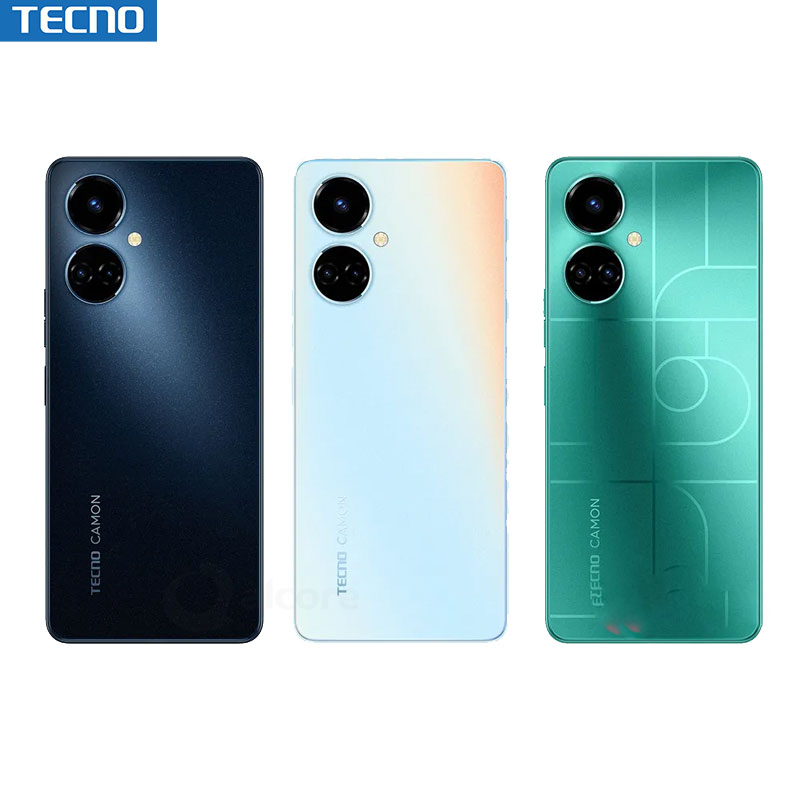 TECHNO CAMON 19 and Pro  C16 (128GB/256GB+4GB/8GB RAM) smart phone Tec inf opp