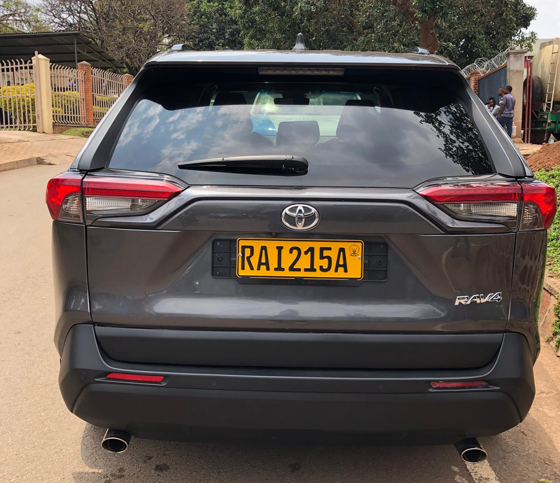 Toyota Rav4 (2020)  SUV Automatic Used car For sale