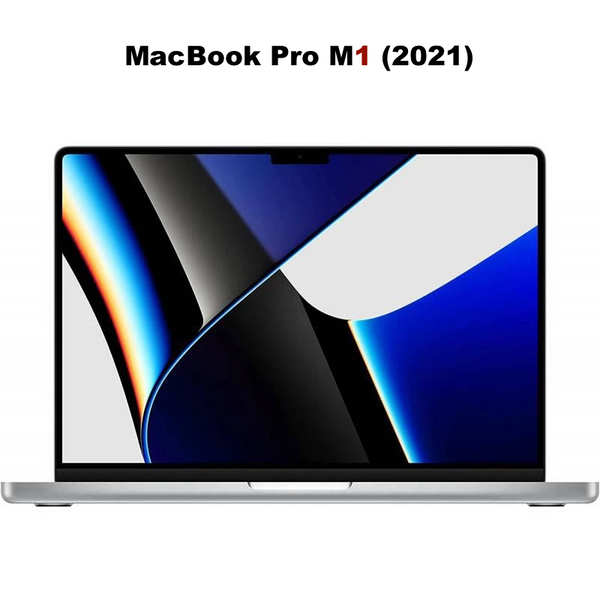 Apple MacBook Pro (2021) 14-inch M1 Pro 14‑Core GPU 16GB RAM (512GB SSD) Laptop ipad