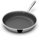 Non-Stick Frying Pan in Skillets 28CM (Honeycomb patterns) cookware  Kic