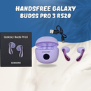 Galaxy Buds Pro 3.