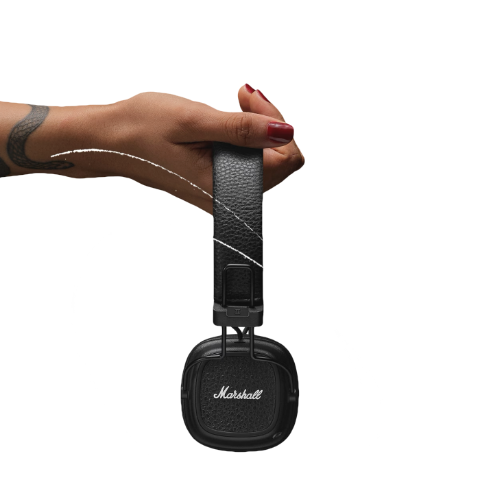 Bundle of Marshal Major 5 headphones with Gts2 smart watch, promo poz