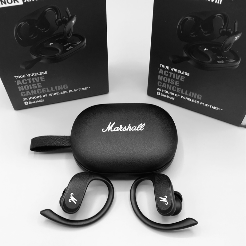 AAA Marshall Minor Earbuds Headphones LP7. ANC