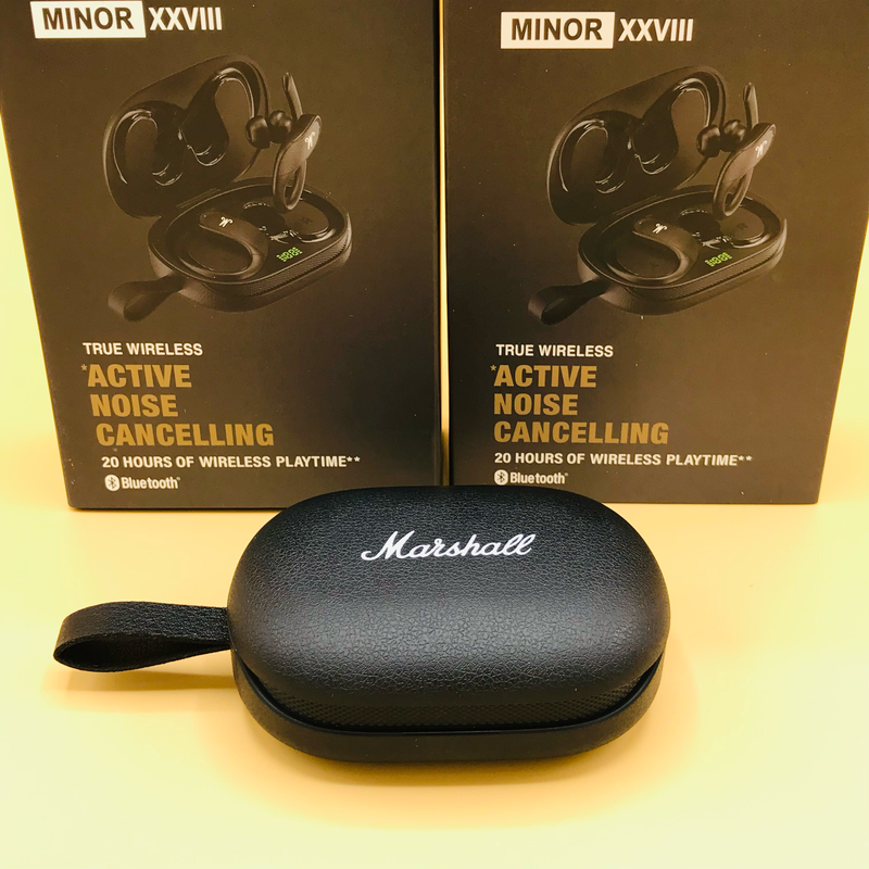 AAA Marshall Minor Earbuds Headphones LP7. ANC