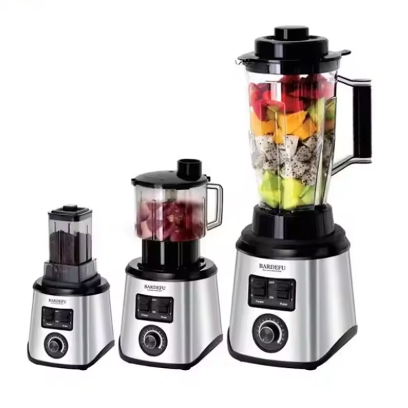 3L Blender Juicer Food Processor Blender (3 in 1) Heavy Duty Smoothie Blender