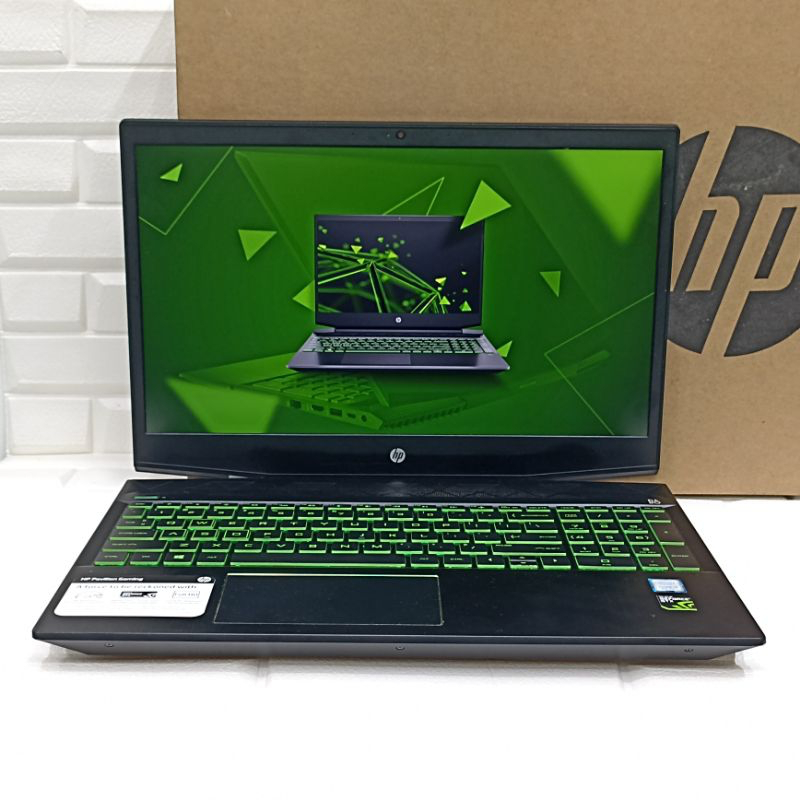 HP Pavilion 15.6-inch i5 8GB RAM 512GB SSD NVIDIA GeForce GTX 1650 Gaming Laptop