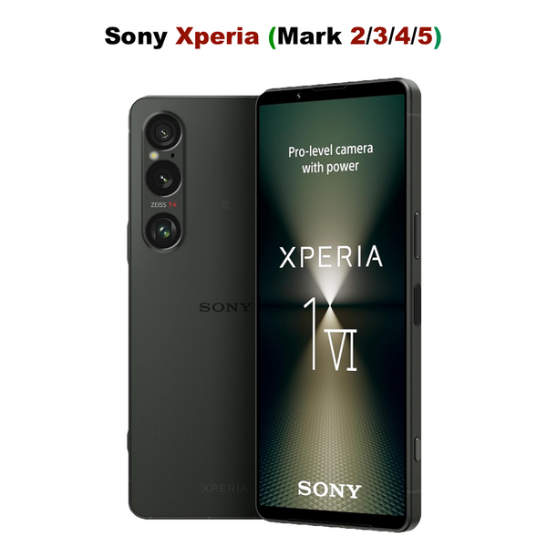 AA Sony Xperia Mark 2/4/5 Mobile phone (64GB/ 128GB) pixe