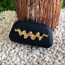 Sending Waves Clutch women's hand-bags